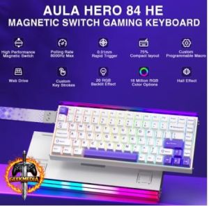 Teclado Magnético AULA HERO 84HE
