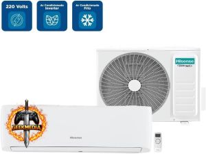 Ar Condicionado Hisense Hi Wall Eco Plus Inverter 9.000 Btus