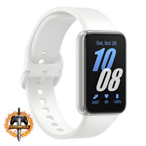 Smartwatch Samsung Galaxy Fit 3 Tela AMOLED 1.6 Prata