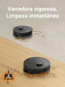Robô Aspirador Dreame D9 Max Gen 2 6000Pa