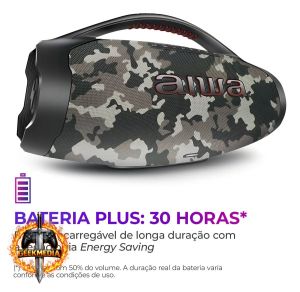 AIWA Boombox Plus BBS-01-BG 200W