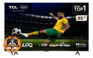 Smart TV TCL 85 Polegadas QLED 4K P7K