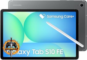 Samsung Galaxy Tab S10 FE 10.9" 128GB 8GB RAM - Tela 90Hz - Cinza