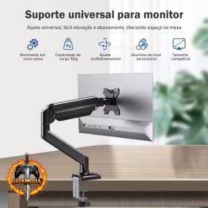 Suporte Braço Articulado para Monitor WKZJ-DN