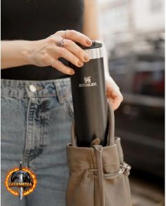 Stanley Garrafa Térmica Aerolight Transit Black 591ml