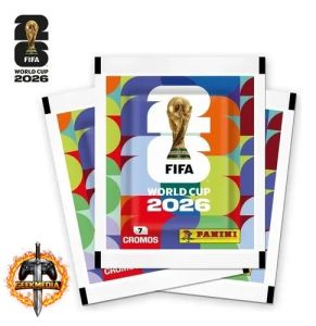 Kit Com 10 Envelopes 3o Lote 70 Cromos Copa Do Mundo Fifa 26