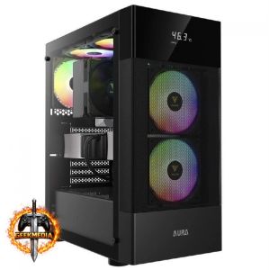Gabinete Gamer Gamdias Aura Gc5 Elite Preto Argb