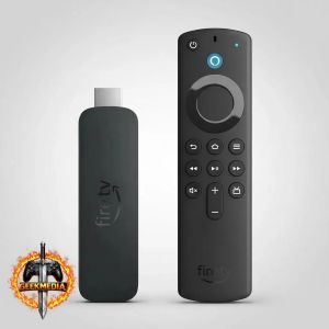 Amazon Fire Stick 4K Wi-Fi 6 com Alexa por Voz