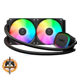 Water Cooler Gamdias Aura Gl240 Lite Preto ARGB