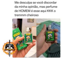 Kit com 2 Perfumes Jequiti Cebolinha 25ml