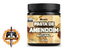 Pasta De Amendoim Integral Torrado 1kg Growth Supplements