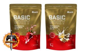 Basic Whey 1kg Growth Supplements