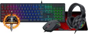 Redragon Gaming Essentials S166 RGB 4-em-1