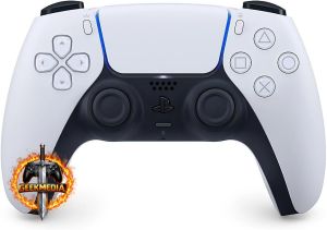 PlayStation DualSense - Controle Sem Fio - Branco