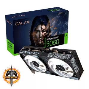 Placa de Vídeo NVIDIA GeForce Galax RTX5060 1 Click OC
