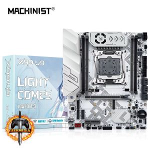 Placa Mãe Machinist X99 U9