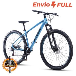 Bicicleta MTB Aro 29 KSW 21 Velocidades Alumínio