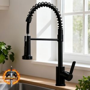 Torneira Cozinha Gourmet Mixer Duo Spray Prata