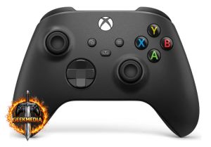 Controle Sem Fio Carbon Black - Xbox