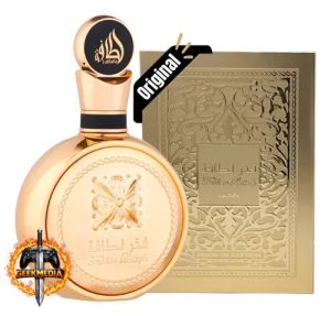Perfume Lattafa Fakhar Gold Extrait EDP 100ml