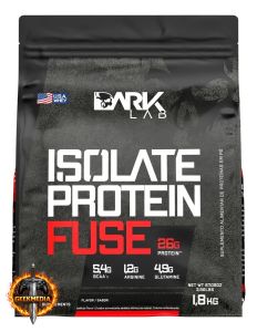 Whey Isolate Protein Fuse Refil 1,8kg Dark Lab Sabor Creme de Avelã