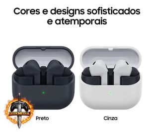 Fone de Ouvido Samsung Galaxy Buds3 Fe - Cancelamento Ativo de Ruído