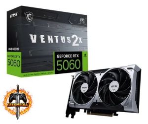 Placa De Vídeo Msi Nvidia Geforce Rtx 5060 8gb Oc Gddr7
