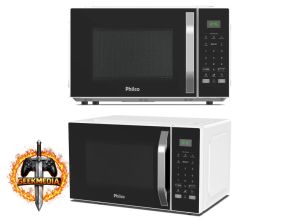 Micro-ondas 33l Philco Teclas Fáceis Limpa Fácil 1400w Pm36