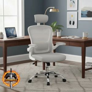 Cadeira Escritório Ergonômica Ajuste Lombar