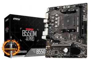 Placa-mãe MSI B550M-A Pro