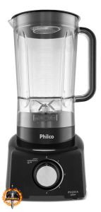 Liquidificador Philco 2,7L 4 Velocidades 1050W PLQ11A