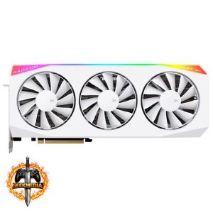 Placa de Vídeo XFX Mercury RX 9070 XT OC WHITE GAMING EDITION