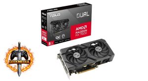 Placa de Vídeo ASUS Radeon RX 7600 Evo, 8GB
