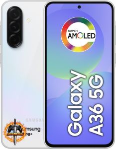 Smartphone Samsung Galaxy A36 5G 128GB Branco