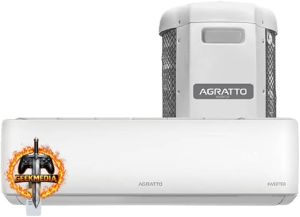 Ar Condicionado Split Inverter Agratto Zen Top 9000 BTU/h Frio ZICST9F 220 Volts