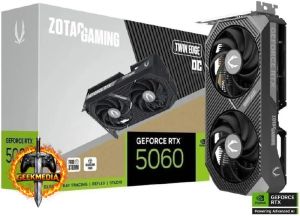 Placa de Vídeo ZOTAC GAMING GeForce RTX 5060 Twin Edge OC