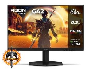 Monitor Gamer AOC AGON G42 27" 200Hz 0,3ms IPS HDR10