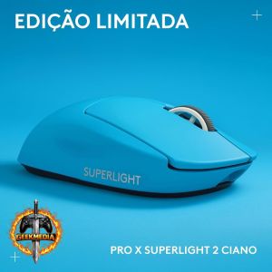 Mouse Gamer Sem Fio Logitech G PRO X SUPERLIGHT 2