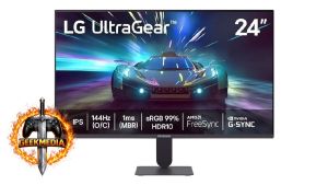 Monitor LG UltraGear 24" FHD 144Hz