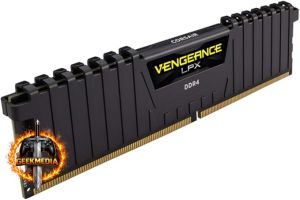 Memória Corsair Vengeance LPX DDR4 16GB PC3200