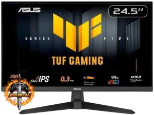 Monitor Gamer Asus Tuf 25" Full HD 200Hz 0.3ms IPS