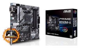 Placa Mãe ASUS PRIME B550M-A AM4