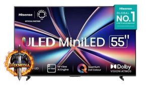 Mini LED Smart Tv 55p 4k Uhd 55u6qv 60hz Vidaa Dolby Vision Hisense