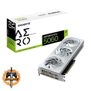 Placa De Vídeo Gigabyte Rtx 5060 Aero Oc 8gb Gddr7