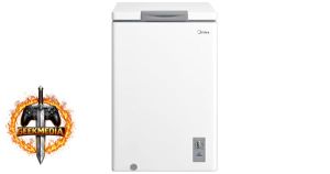 Freezer Horizontal Midea 100L Inverter Bivolt