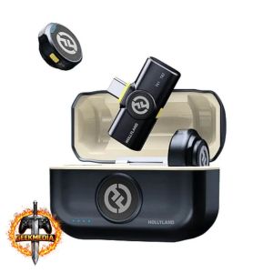 Microfone Lapela Sem Fio Hollyland Lark M2