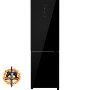 Geladeira Intuitive Panasonic BB441 Frost Free Inverter 407L Black Glass