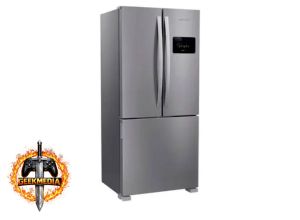 Geladeira Brastemp Inverse Inox 559L (BRO85MK)