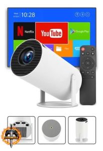 Mini Projetor Davely HY300 4K Android