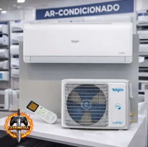 Ar Condicionado Split Hi Wall Elgin Eco II Connect Inverter 18.000 Btus Frio 220v R-32